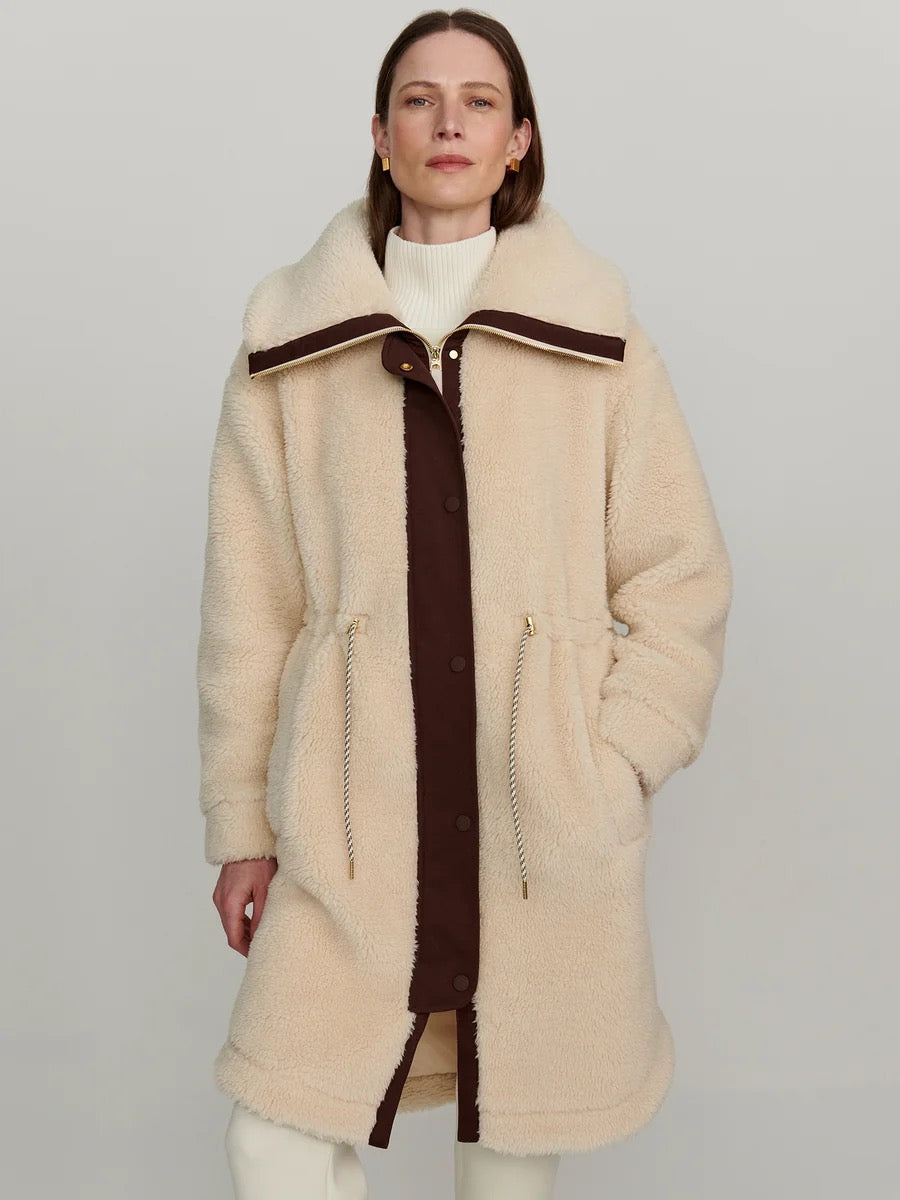 VARLEY VARLEY Jeremy Sherpa Coat XS