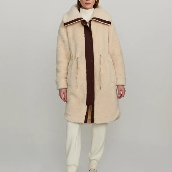 VARLEY VARLEY Jeremy Sherpa Coat XS