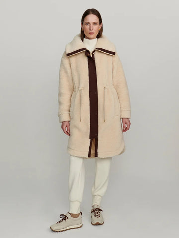 VARLEY VARLEY Jeremy Sherpa Coat XS