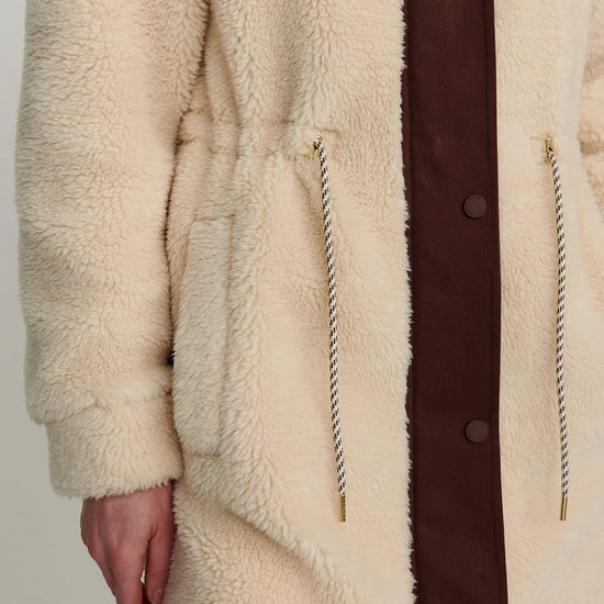 VARLEY VARLEY Jeremy Sherpa Coat XS