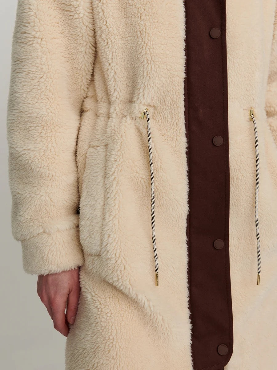 VARLEY VARLEY Jeremy Sherpa Coat XS