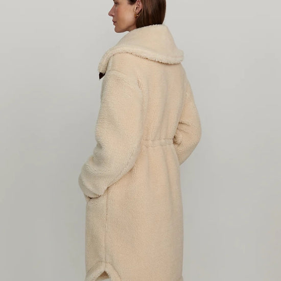 VARLEY VARLEY Jeremy Sherpa Coat XS
