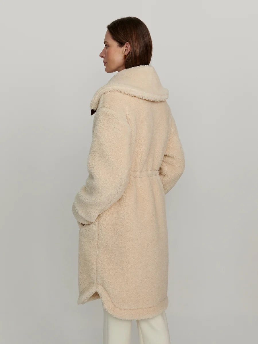 VARLEY VARLEY Jeremy Sherpa Coat XS