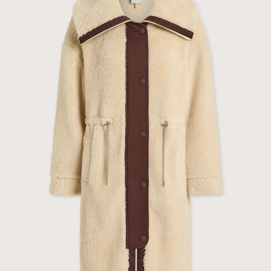 VARLEY VARLEY Jeremy Sherpa Coat XS