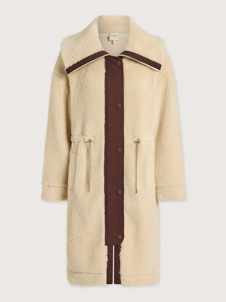 VARLEY VARLEY Jeremy Sherpa Coat XS