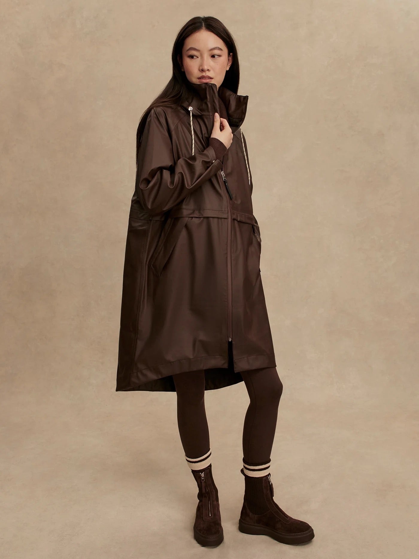 VARLEY VARLEY Kirsten Raincoat
