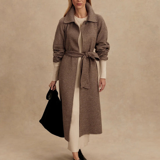 VARLEY VARLEY Tomlinson Belted Long Coat