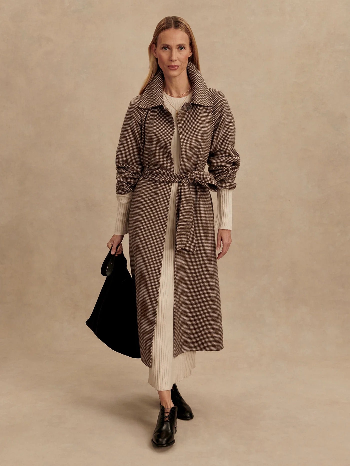 VARLEY VARLEY Tomlinson Belted Long Coat