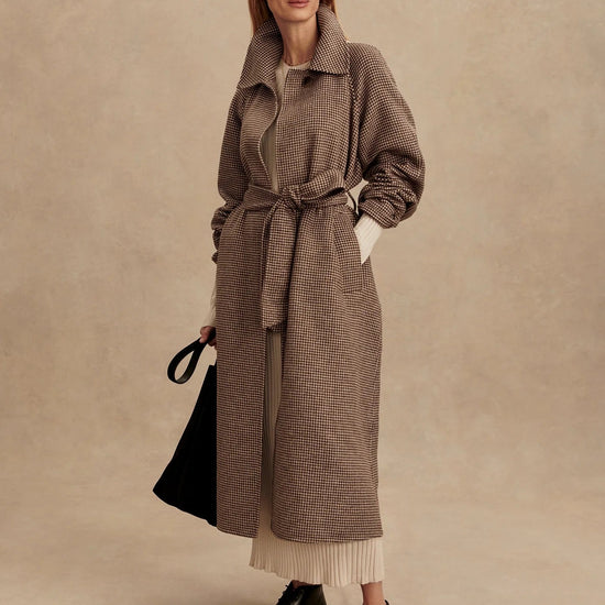 VARLEY VARLEY Tomlinson Belted Long Coat