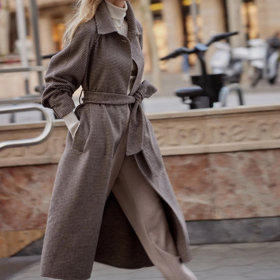 VARLEY VARLEY Tomlinson Belted Long Coat