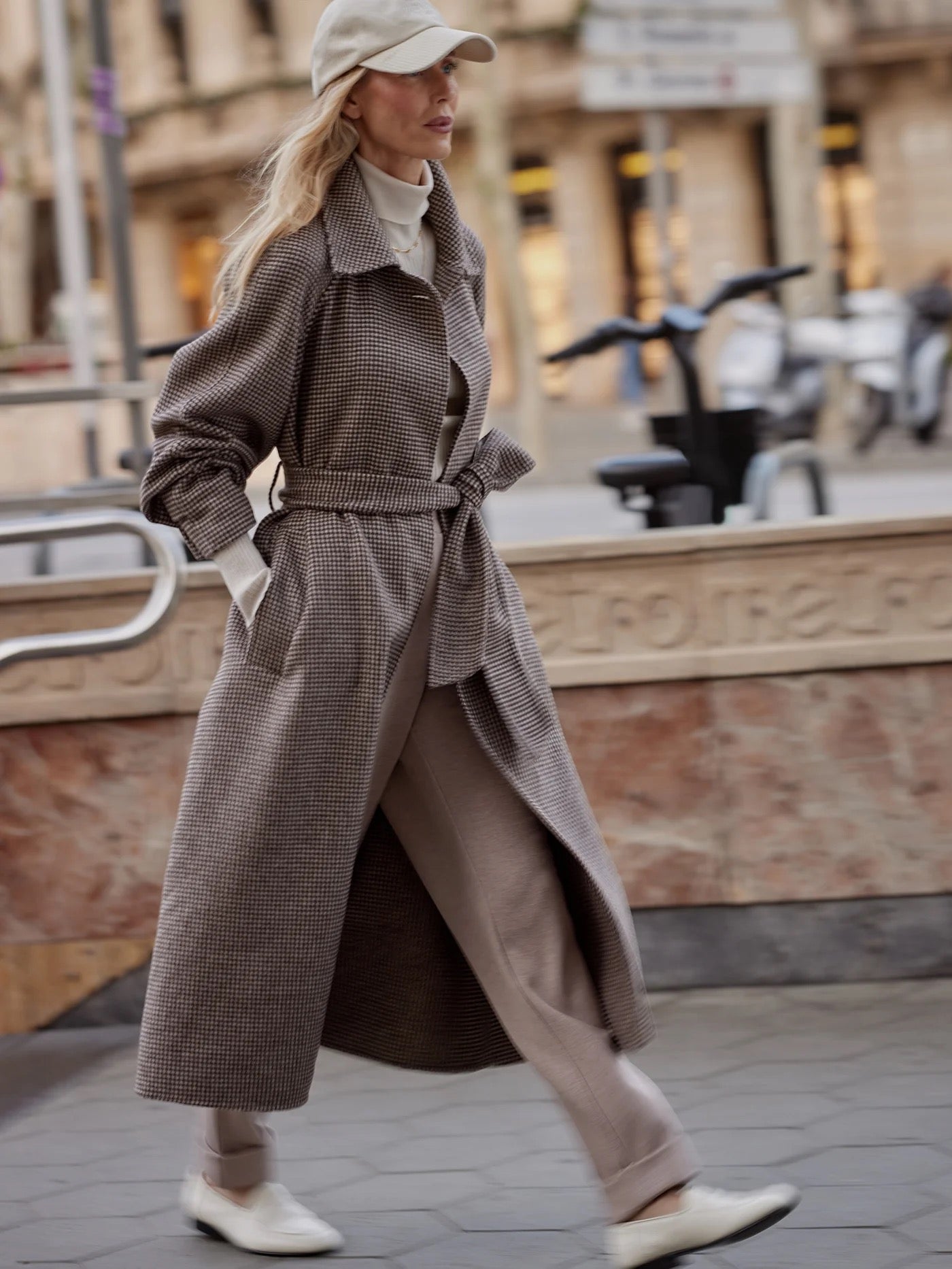 VARLEY VARLEY Tomlinson Belted Long Coat