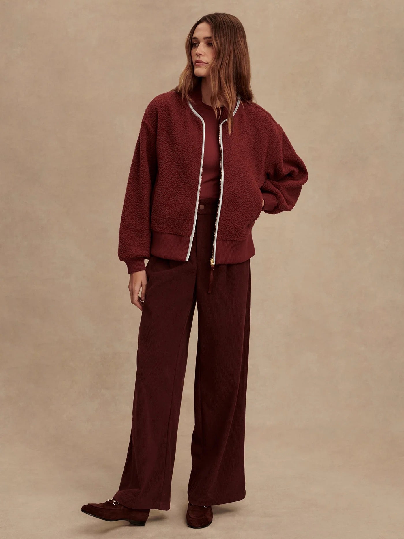 VARLEY VARLEY Hansley Fleece Zip Jacket M