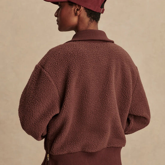 VARLEY VARLEY Roselle Half Zip Sweater