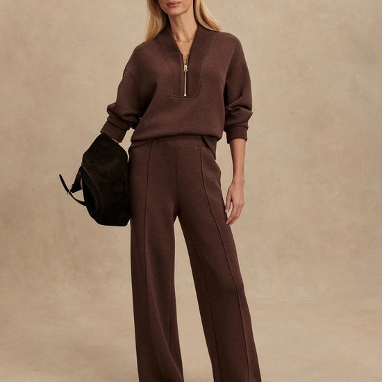 VARLEY VARLEY Sally Half Zip Sweat