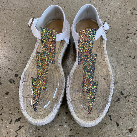 LAGOA LAGOA Ibiza Glitter Bolt Sandal