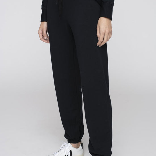 STATESIDE STATESIDE Softest Fleece Drawstring Sweatpant BLACK