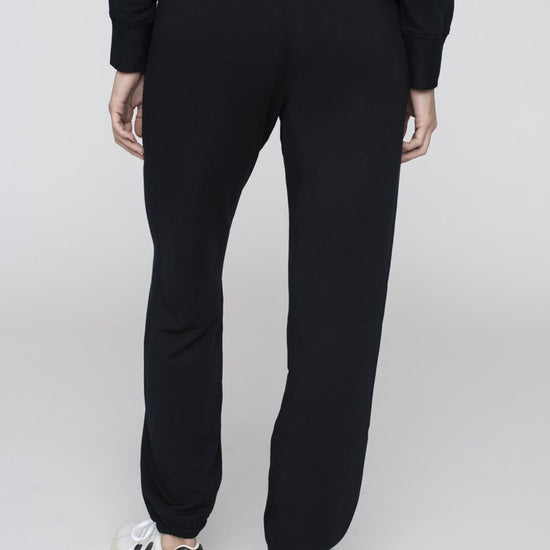 STATESIDE STATESIDE Softest Fleece Drawstring Sweatpant BLACK