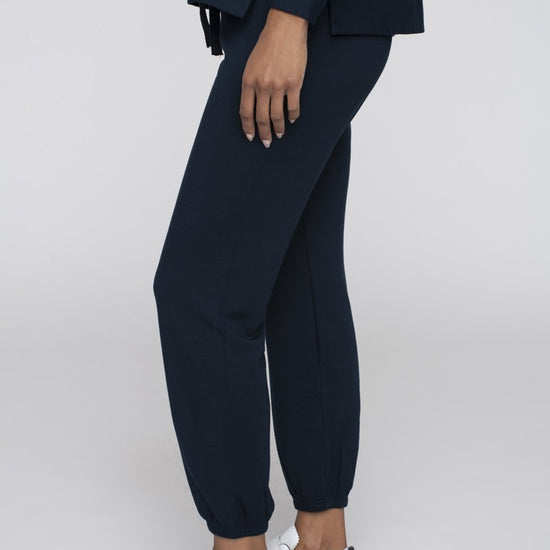 STATESIDE STATESIDE Softest Fleece Drawstring Sweatpant NAVY