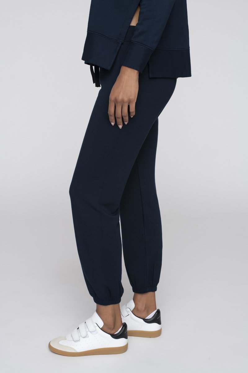 STATESIDE STATESIDE Softest Fleece Drawstring Sweatpant NAVY