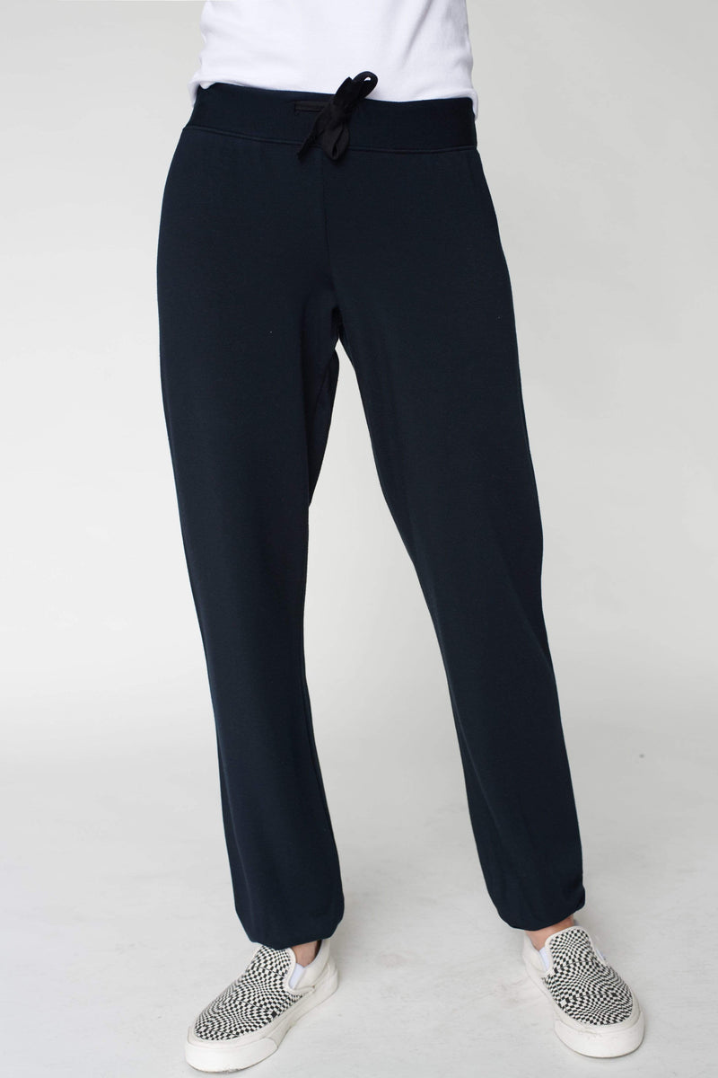 STATESIDE STATESIDE Softest Fleece Drawstring Sweatpant NAVY