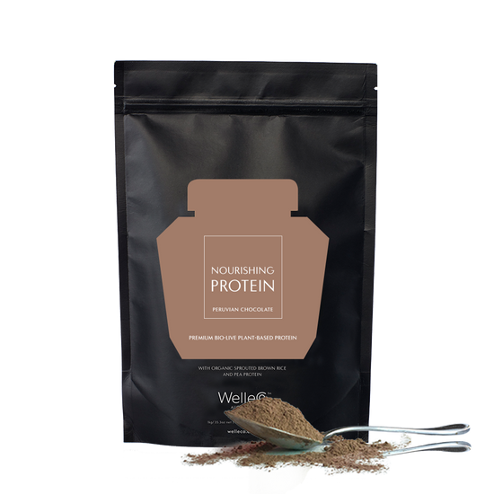 THE SUPER ELIXIR - WELLE CO Super Elixir Chocolate Protein - Balance Geelong