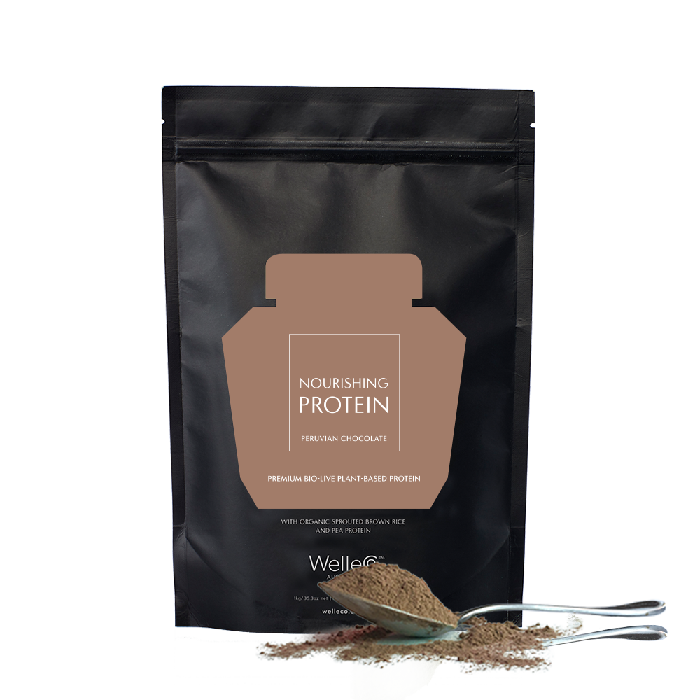 THE SUPER ELIXIR - WELLE CO Super Elixir Chocolate Protein - Balance Geelong