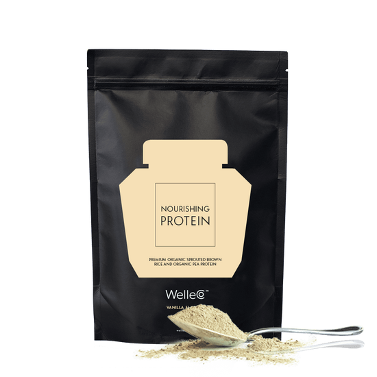 THE SUPER ELIXIR - WELLE CO SUPER ELIXIR Vanilla Protein - Balance Geelong