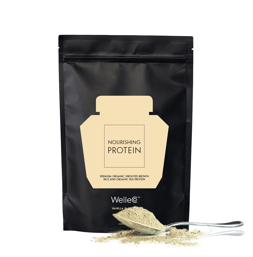 THE SUPER ELIXIR - WELLE CO SUPER ELIXIR Vanilla Protein - Balance Geelong