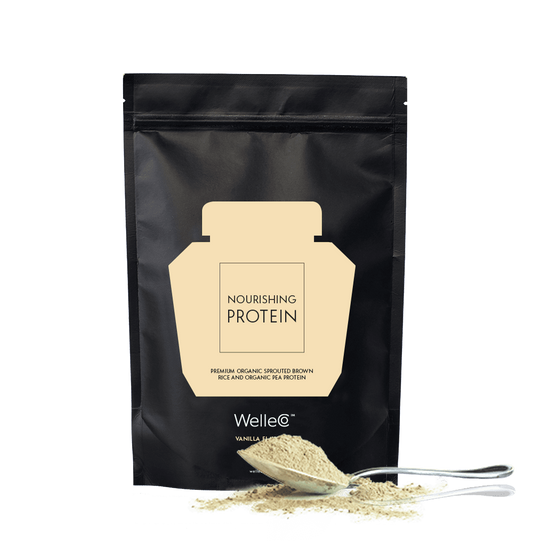 THE SUPER ELIXIR - WELLE CO SUPER ELIXIR Vanilla Protein - Balance Geelong