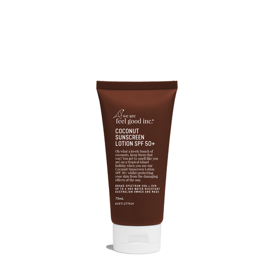 WE ARE FEEL GOOD FEEL GOOD INC. 50+ Coconut Sunscreen 75ml