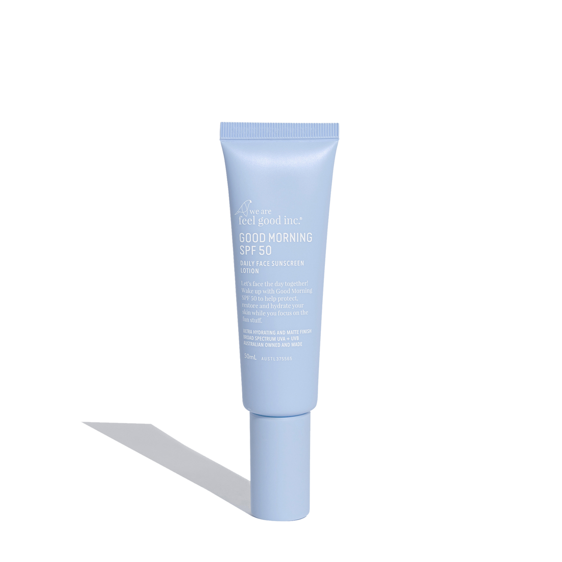 WE ARE FEEL GOOD FEEL GOOD INC. 50+ Good Morning Sunscreen