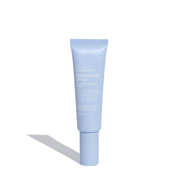 WE ARE FEEL GOOD FEEL GOOD INC. 50+ Good Morning Sunscreen