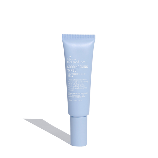 WE ARE FEEL GOOD FEEL GOOD INC. 50+ Good Morning Sunscreen