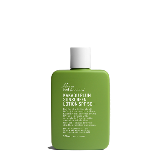 WE ARE FEEL GOOD FEEL GOOD INC. 50+ Kakadu Plum Sunscreen 200ml