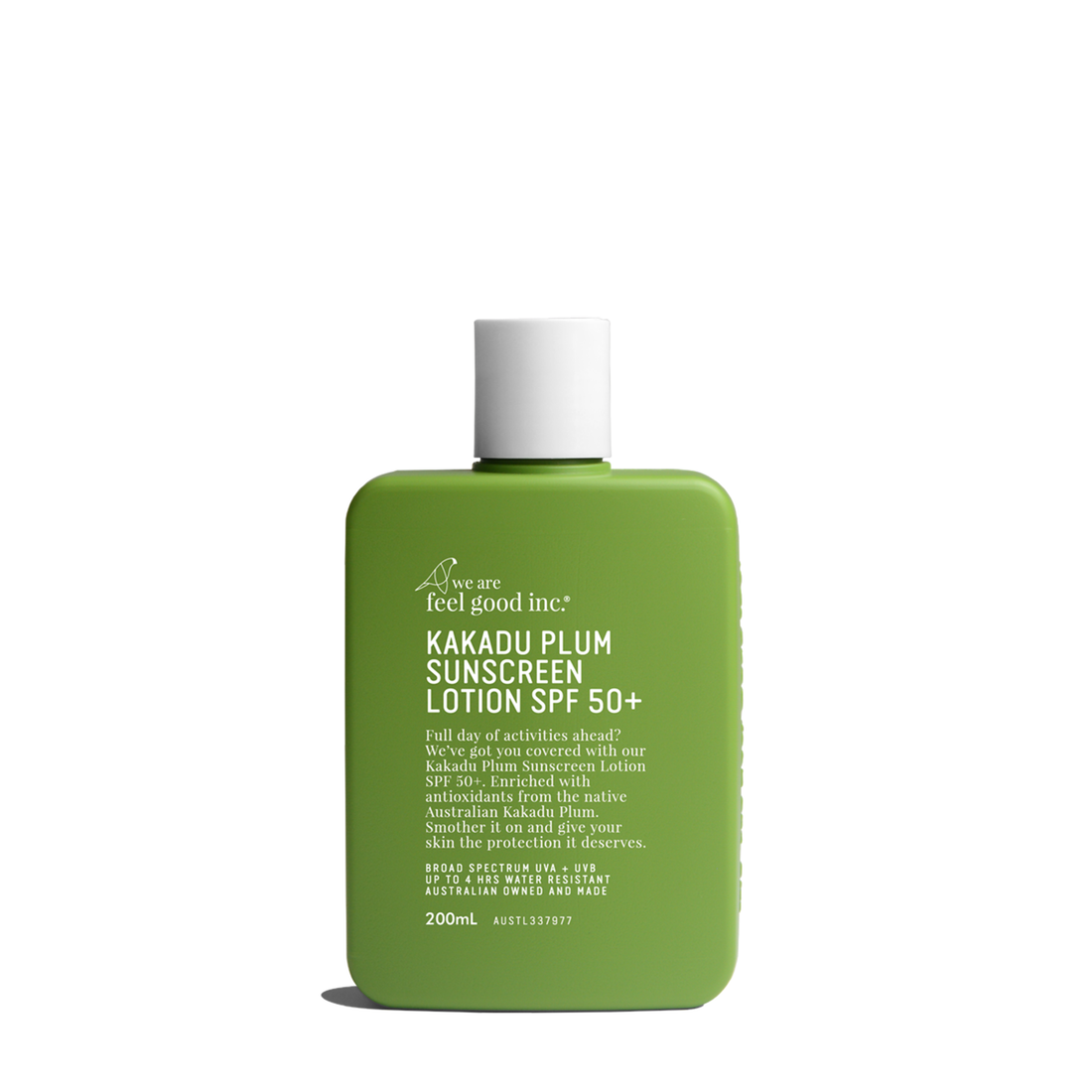 WE ARE FEEL GOOD FEEL GOOD INC. 50+ Kakadu Plum Sunscreen 200ml