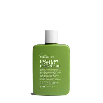 WE ARE FEEL GOOD FEEL GOOD INC. 50+ Kakadu Plum Sunscreen 200ml