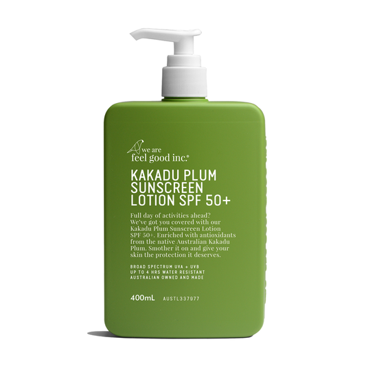 WE ARE FEEL GOOD FEEL GOOD INC. 50+ Kakadu Plum Sunscreen 400ml