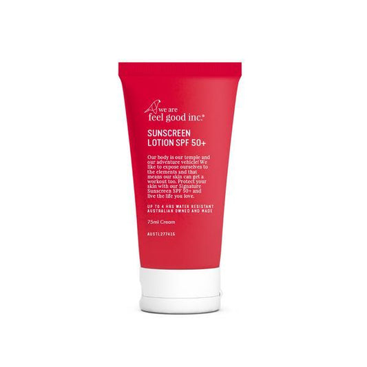 WE ARE FEEL GOOD FEEL GOOD INC. 50+  Signature Sunscreen 75ml