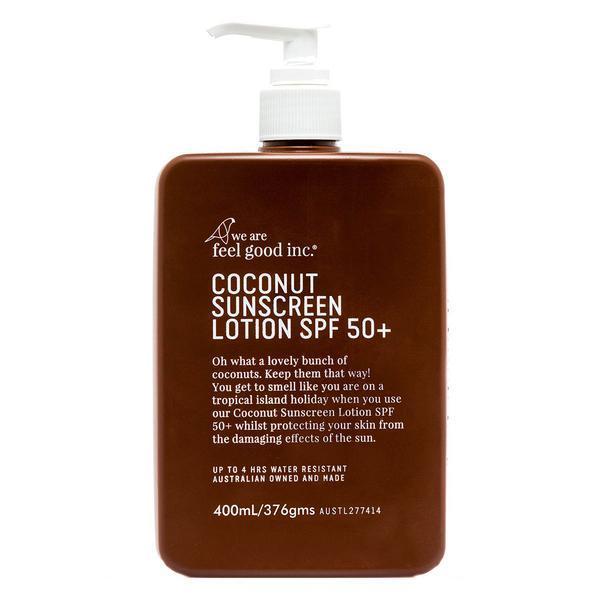 WE ARE FEEL GOOD - FEEL GOOD INC. 50+ Sunscreen Coconut - Balance Geelong