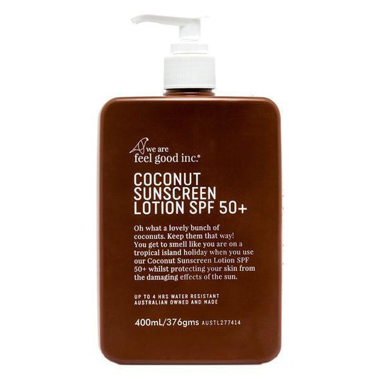 WE ARE FEEL GOOD - FEEL GOOD INC. 50+ Sunscreen Coconut - Balance Geelong