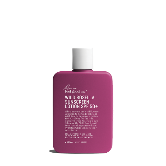 WE ARE FEEL GOOD FEEL GOOD INC. 50+ Wild Rosella Sunscreen 200ml